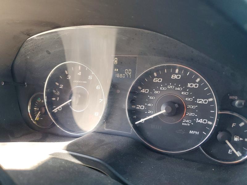 Photo 9 from auction – 2011 SUBARU OUTBACK with VIN 4S4BRCBC1B3312848