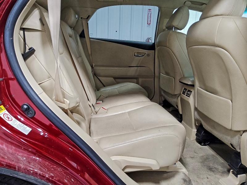 Photo 11 from auction – 2012 LEXUS RX with VIN 2T2BK1BA6CC131776