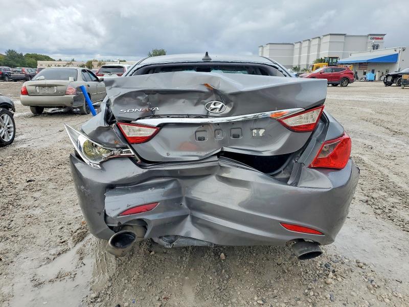 Photo 6 from auction – 2012 HYUNDAI SONATA SE with VIN 5NPEC4AC3CH443568
