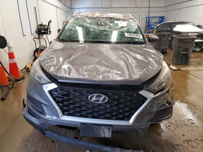 Photo 5 from auction – 2020 HYUNDAI TUCSON with VIN KM8J33A45LU136695