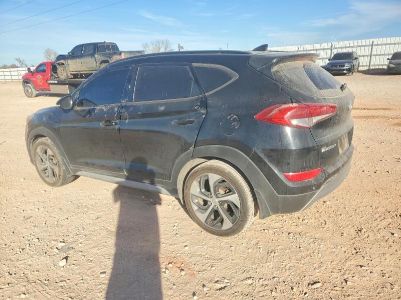 Photo 2 from auction – 2018 HYUNDAI TUCSON VAL with VIN KM8J33A2XJU764036