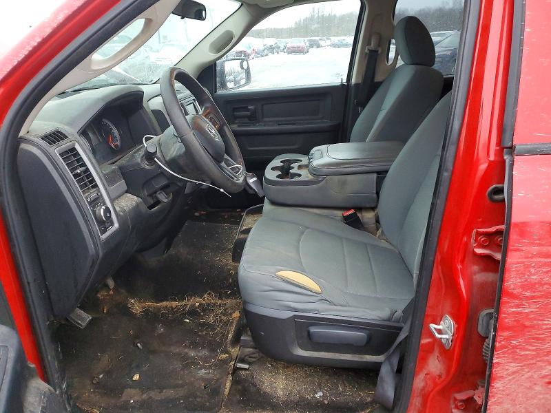 Photo 7 from auction – 2017 RAM 1500 ST with VIN 1C6RR7KT7HS502623