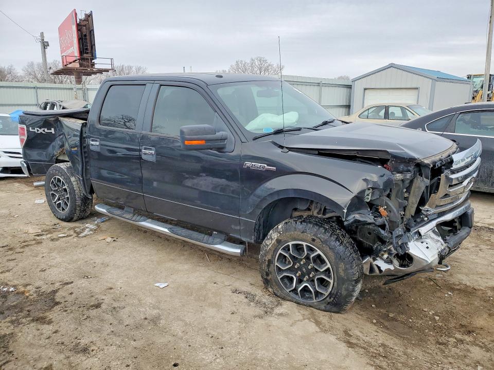 Photo 4 from auction – 2010 FORD F150 with VIN 1FTFW1EV9AFA37016