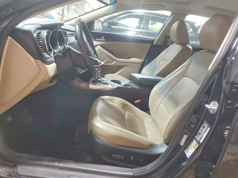 Photo 7 from auction – 2012 KIA OPTIMA EX with VIN 5XXGN4A70CG079417