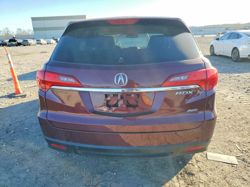 Photo 6 from auction – 2015 ACURA RDX with VIN 5J8TB4H38FL017294
