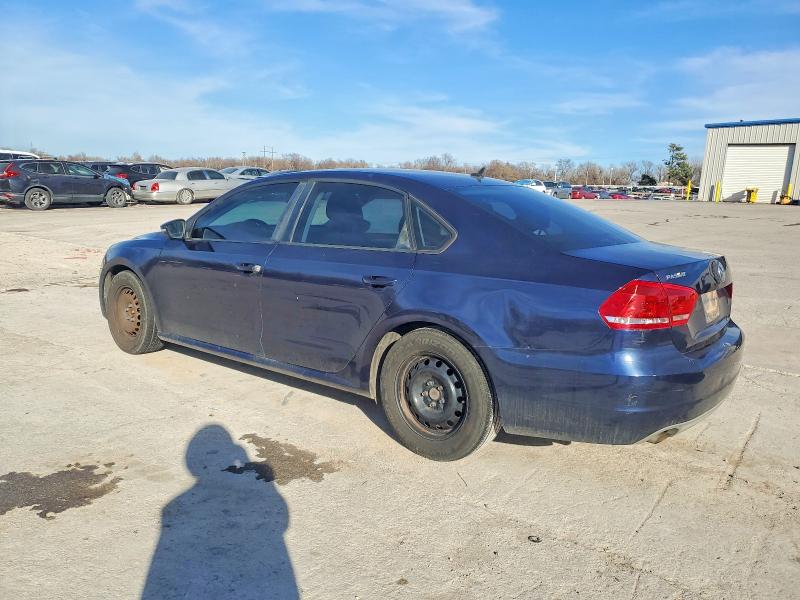 Photo 2 from auction – 2012 VOLKSWAGEN PASSAT with VIN 1VWAP7A3XCC065567