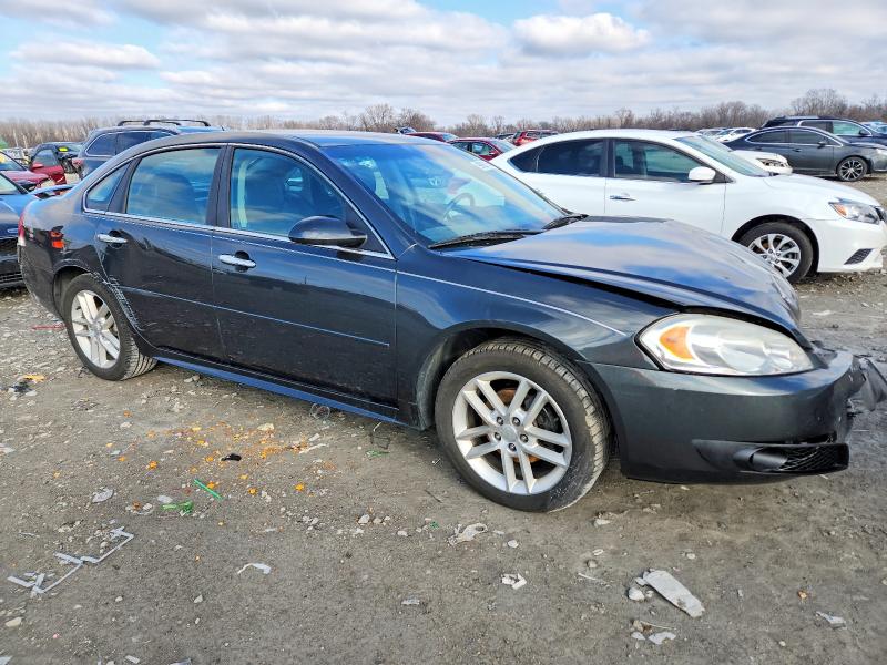 Photo 4 from auction – 2013 CHEVROLET IMPALA with VIN 2G1WC5E38D1209524