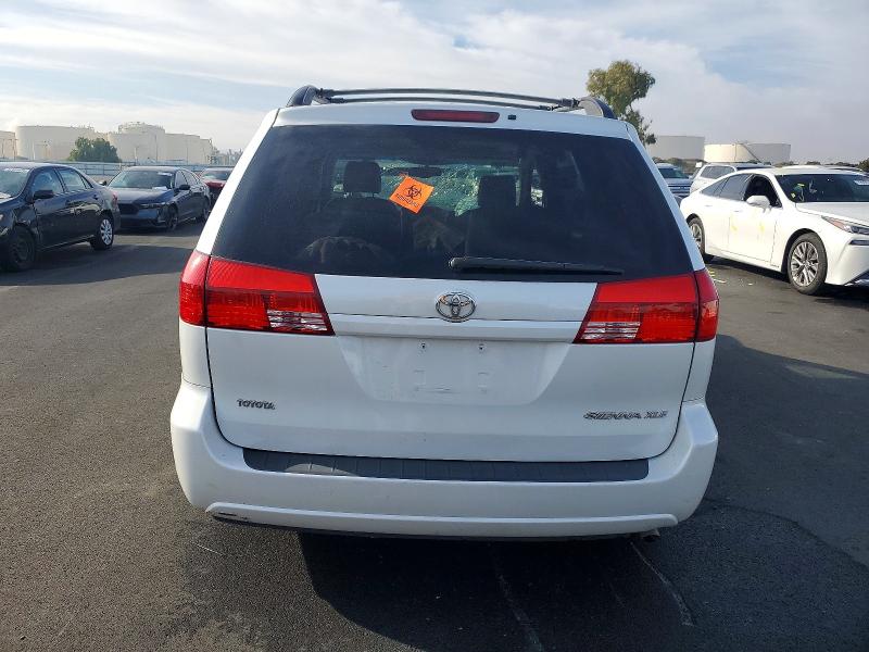 Photo 6 from auction – 2004 TOYOTA SIENNA with VIN 5TDZA22C34S075981