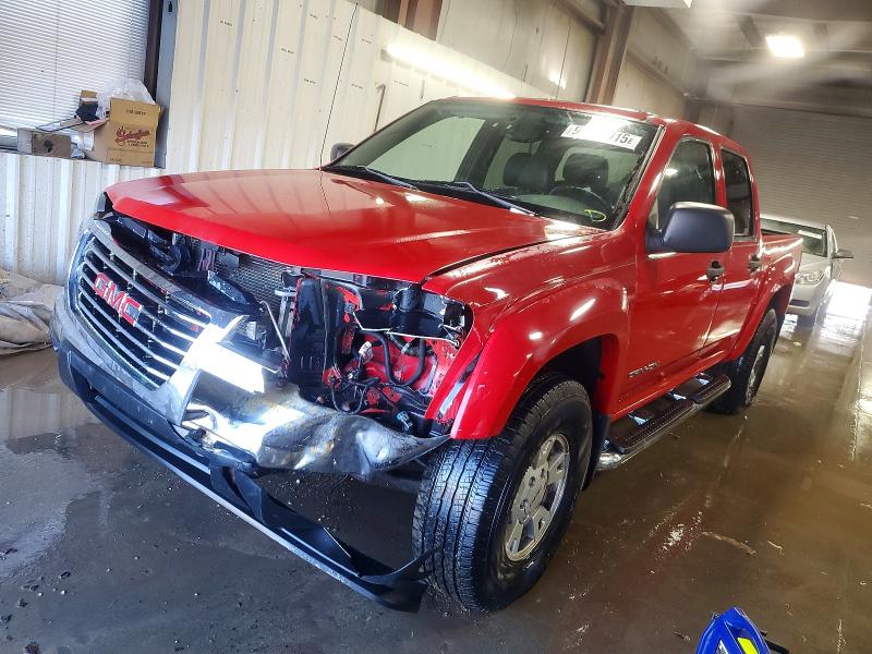 GMC CANYON 2005 with VIN 1GTDT136558248767 - Photo from auction