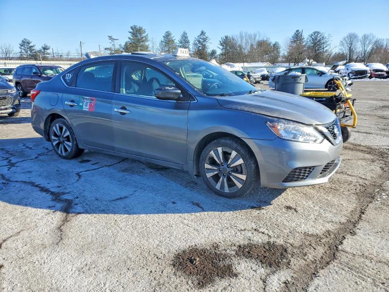 Photo 4 from auction – 2019 NISSAN SENTRA S with VIN 3N1AB7AP4KY305614