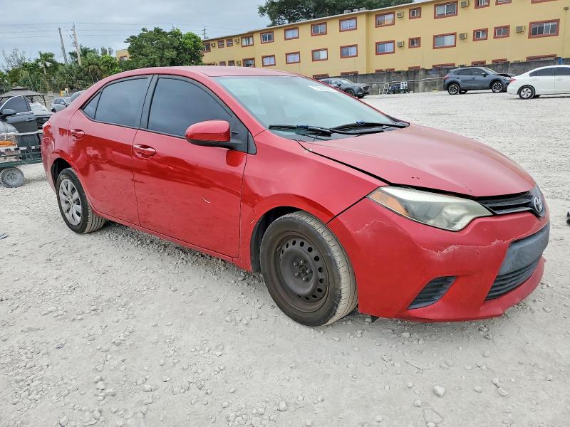 Photo 4 from auction – 2014 TOYOTA COROLLA L with VIN 2T1BURHE0EC147403