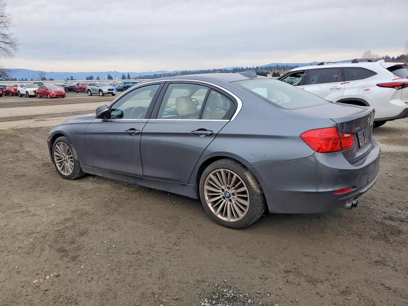 Photo 2 from auction – 2015 BMW 328 XI with VIN WBA3B3G55FNR89013