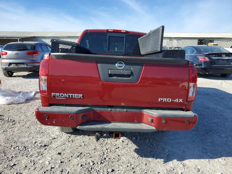 Photo 6 from auction – 2019 NISSAN FRONTIER S with VIN 1N6AD0EV2KN727253