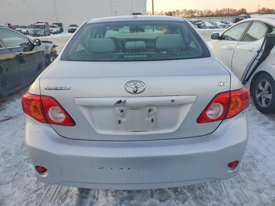 Photo 6 from auction – 2010 TOYOTA COROLLA with VIN JTDBU4EE4AJ055975