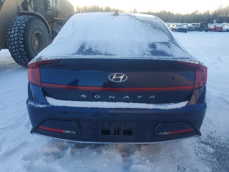 Photo 6 from auction – 2021 HYUNDAI SONATA with VIN 5NPEG4JA1MH110791