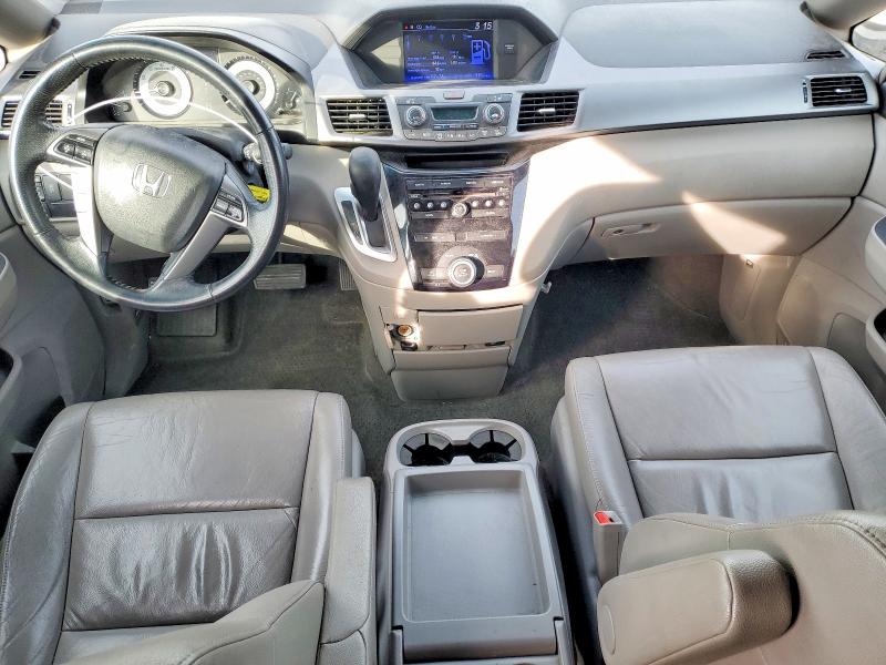 Photo 8 from auction – 2011 HONDA ODYSSEY EX with VIN 5FNRL5H67BB104123