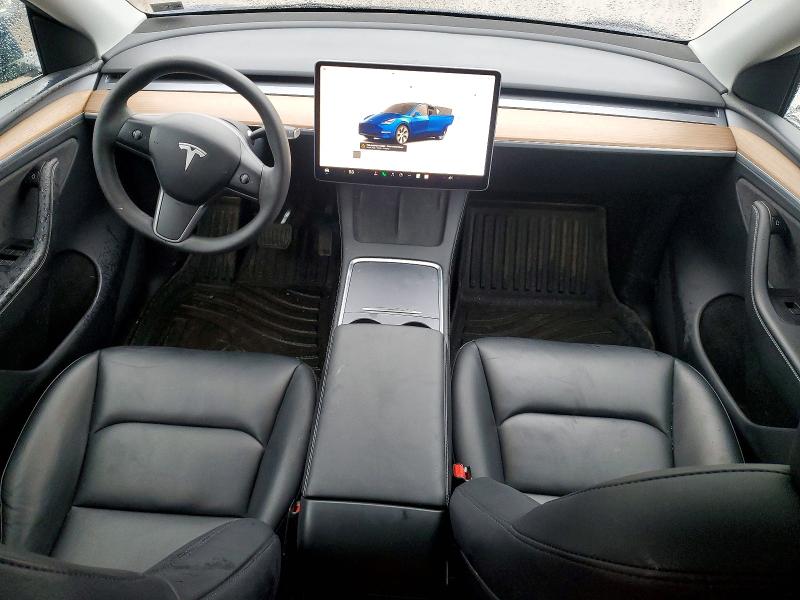 Photo 8 from auction – 2023 TESLA MODEL Y with VIN 7SAYGDEE0PA190839