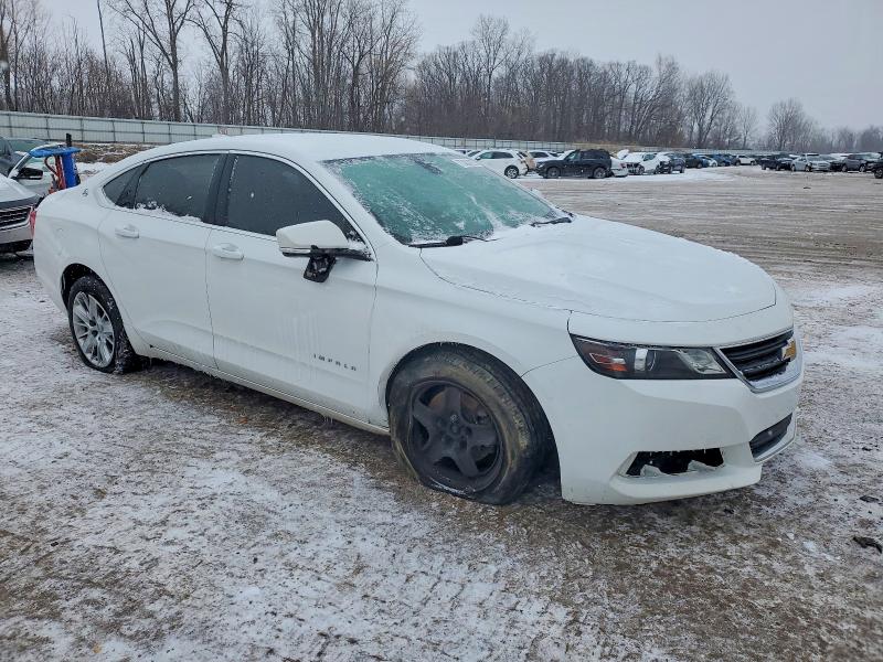 Photo 4 from auction – 2017 CHEVROLET IMPALA LS with VIN 2G11X5S36H9159829