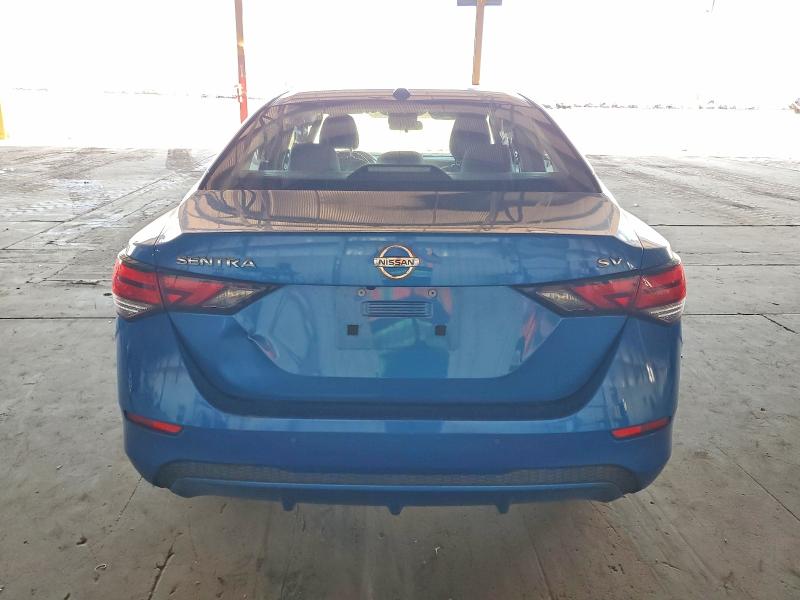 Photo 6 from auction – 2022 NISSAN SENTRA with VIN 3N1AB8CV8NY253586