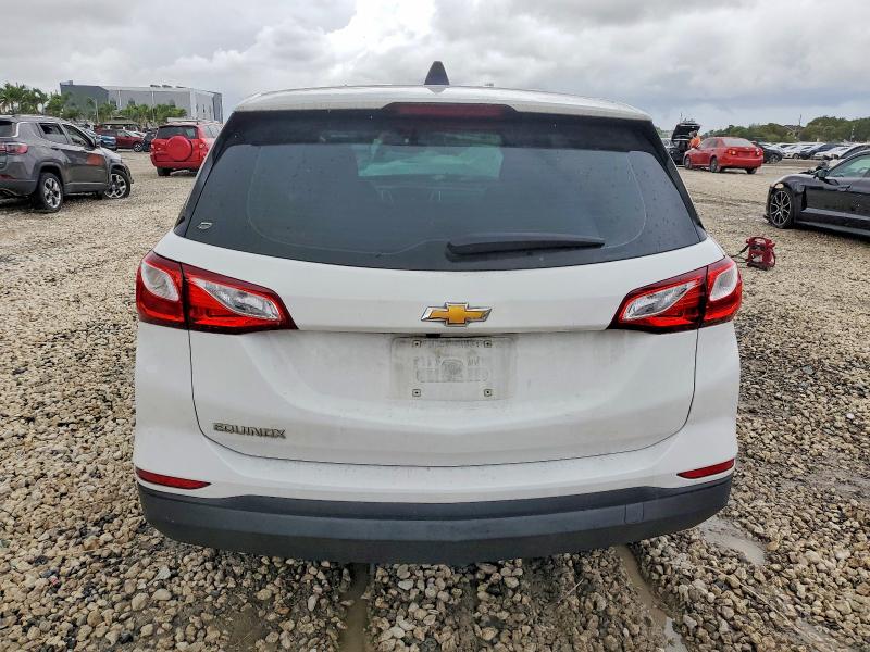 Photo 6 from auction – 2020 CHEVROLET EQUINOX LS with VIN 3GNAXHEV1LS619469