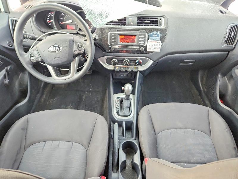 Photo 8 from auction – 2017 KIA RIO LX with VIN KNADM4A34H6016357