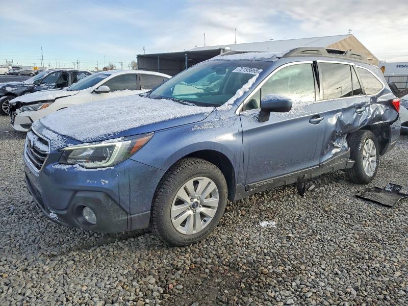 SUBARU OUTBACK 2. 2018 with VIN 4S4BSACC0J3307629 - Photo from auction