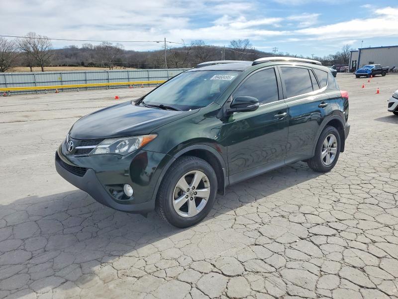 Photo 1 from auction – 2013 TOYOTA RAV4 XLE with VIN 2T3RFREV2DW049393