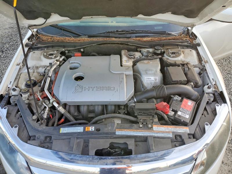 Photo 11 from auction – 2012 FORD FUSION HYB with VIN 3FADP0L35CR365965