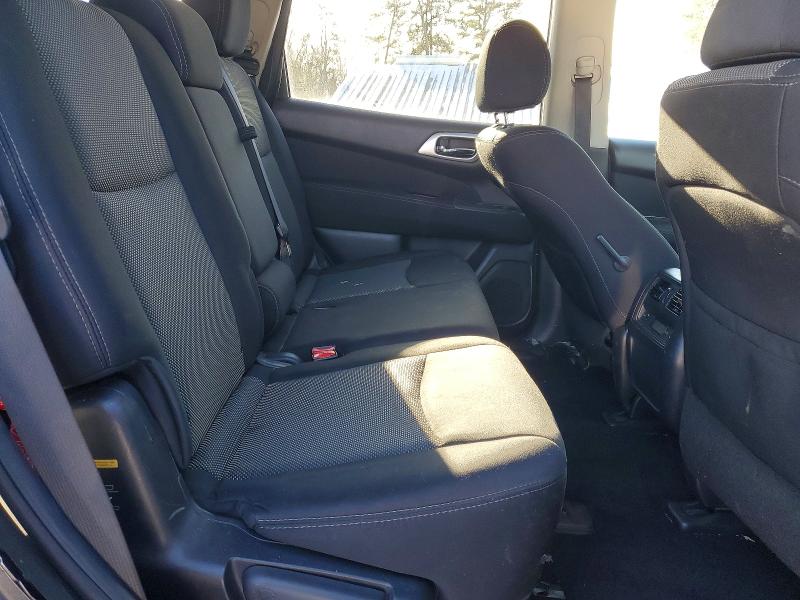 Photo 11 from auction – 2017 NISSAN PATHFINDER with VIN 5N1DR2MM0HC616996