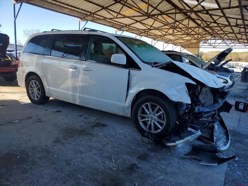 Photo 4 from auction – 2018 DODGE GRAND CARAVAN with VIN 2C4RDGCG6JR267826
