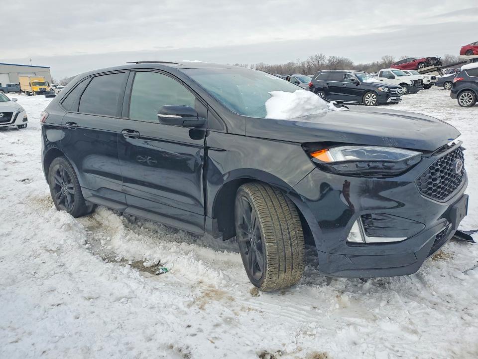 Photo 4 from auction – 2019 FORD EDGE ST with VIN 2FMPK4APXKBB87756