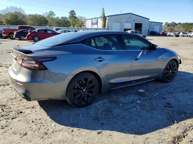 Photo 3 from auction – 2021 NISSAN MAXIMA SR with VIN 1N4AA6EV2MC508733
