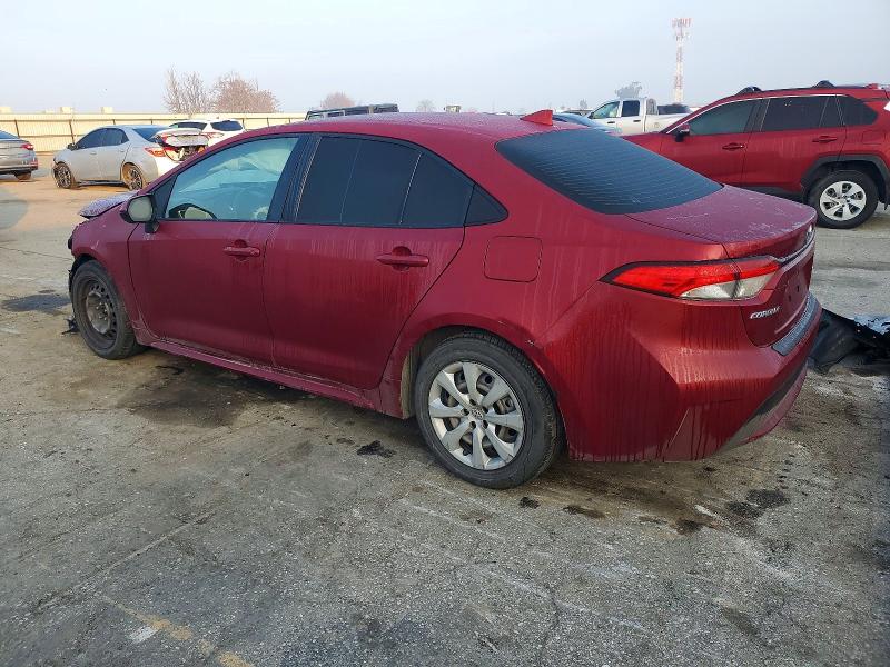 Photo 2 from auction – 2022 TOYOTA COROLLA LE with VIN JTDEPMAE6NJ231487