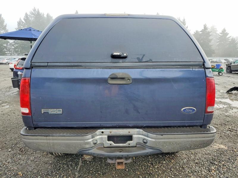 Photo 6 from auction – 2002 FORD F150 with VIN 2FTRX18L72CA49697