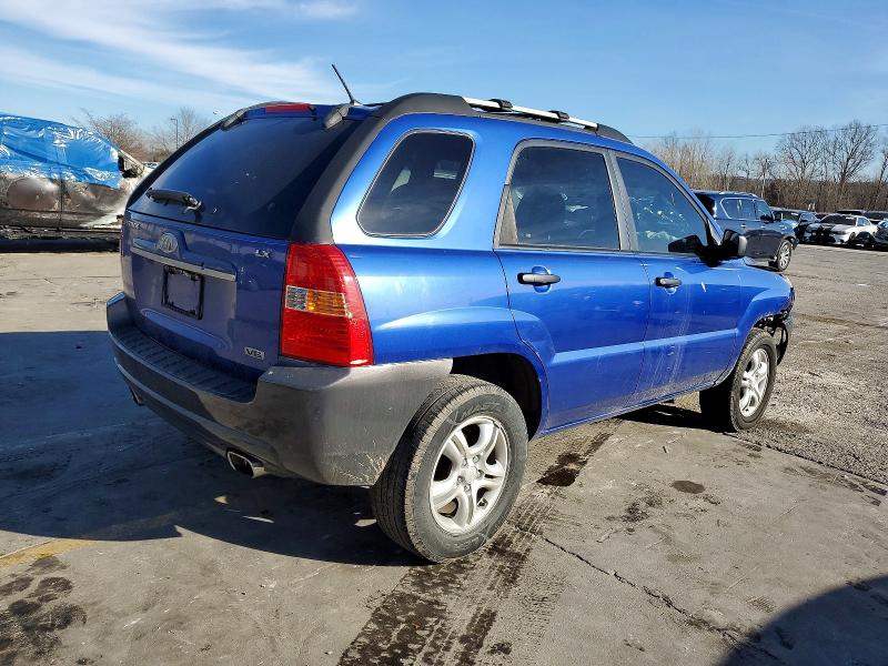 Photo 3 from auction – 2008 KIA SPORTAGE E with VIN KNDJF723687504705