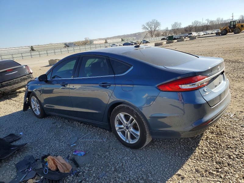 Photo 2 from auction – 2018 FORD FUSION with VIN 3FA6P0HD9JR213842