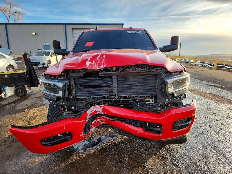 Photo 5 from auction – 2019 RAM 2500 LARAM with VIN 3C6UR5NL0KG667017