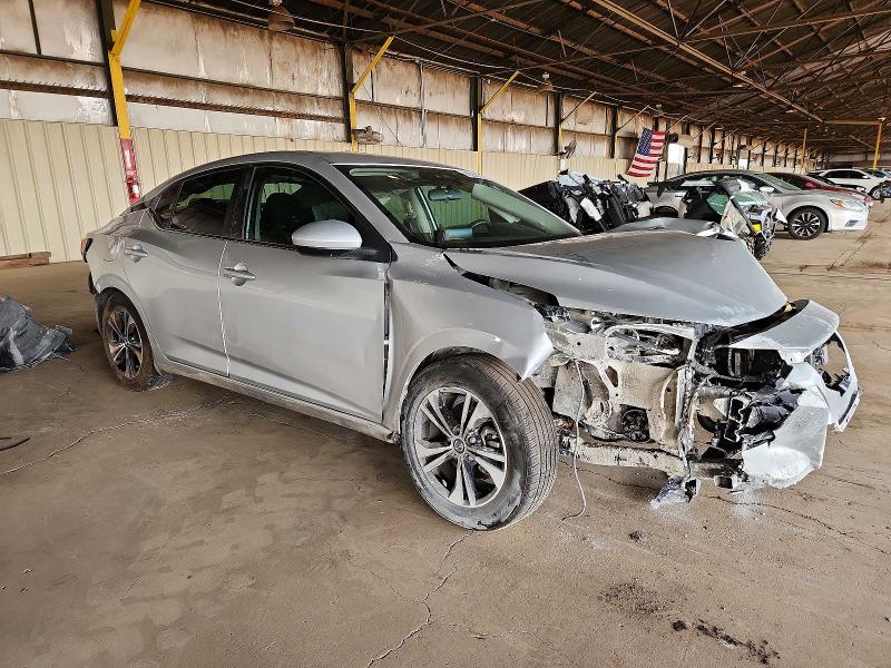 Photo 4 from auction – 2023 NISSAN SENTRA with VIN 3N1AB8CV0PY318367