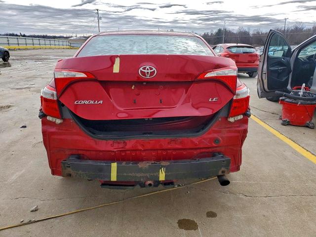 Photo 6 from auction – 2015 TOYOTA COROLLA L with VIN 2T1BURHE4FC386437