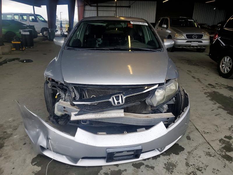 Photo 5 from auction – 2011 HONDA CIVIC HYBR with VIN JHMFA3F28BS000819