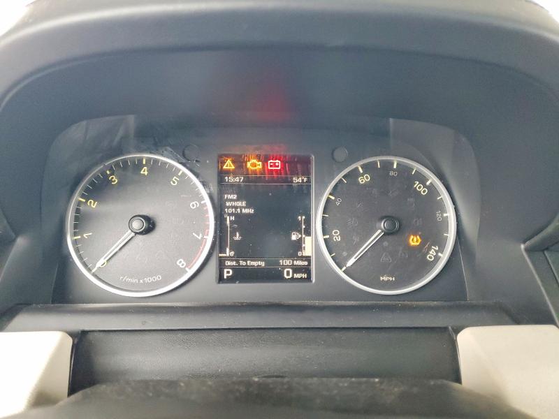 Photo 9 from auction – 2013 LAND ROVER RANGE ROVE with VIN SALSP2E4XDA798351