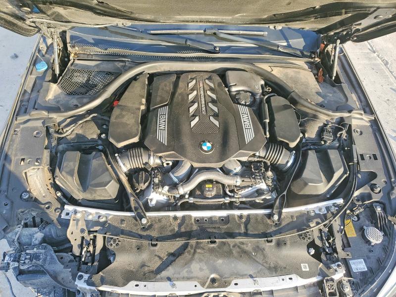 Photo 11 from auction – 2020 BMW M850XI with VIN WBAGV8C09LCD81814