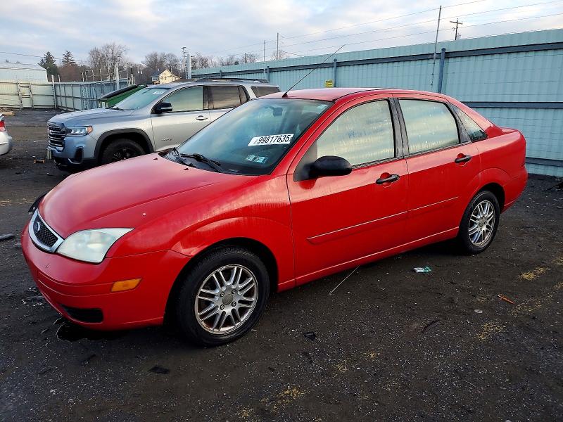 Photo 1 from auction – 2007 FORD FOCUS ZX4 with VIN 1FAFP34N97W305376