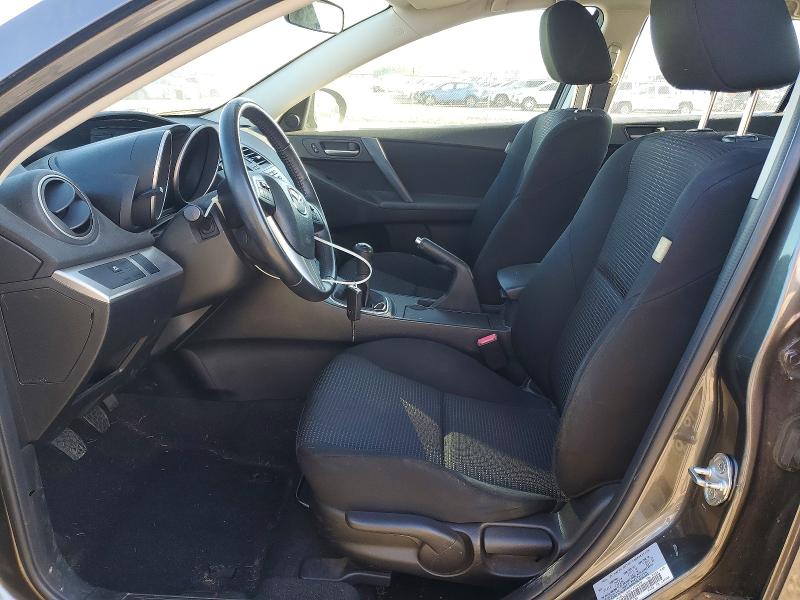 Photo 7 from auction – 2012 MAZDA 3 with VIN JM1BL1L80C1657659