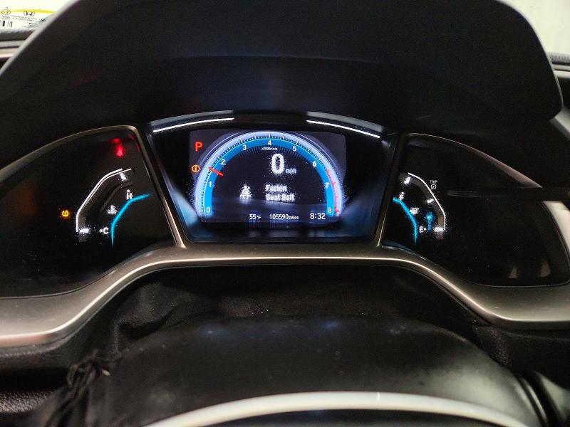 Photo 9 from auction – 2020 HONDA CIVIC with VIN 19XFC1F36LE004218