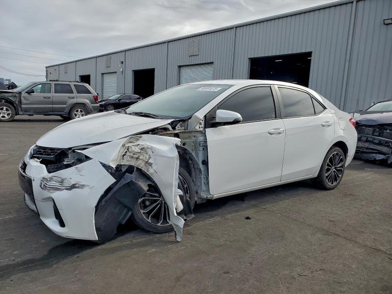 TOYOTA COROLLA L 2016 with VIN 2T1BURHE3GC704842 - Photo from auction