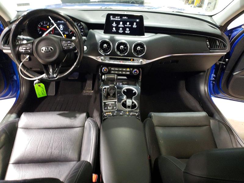 Photo 8 from auction – 2018 KIA STINGER with VIN KNAE25LA1J6021484