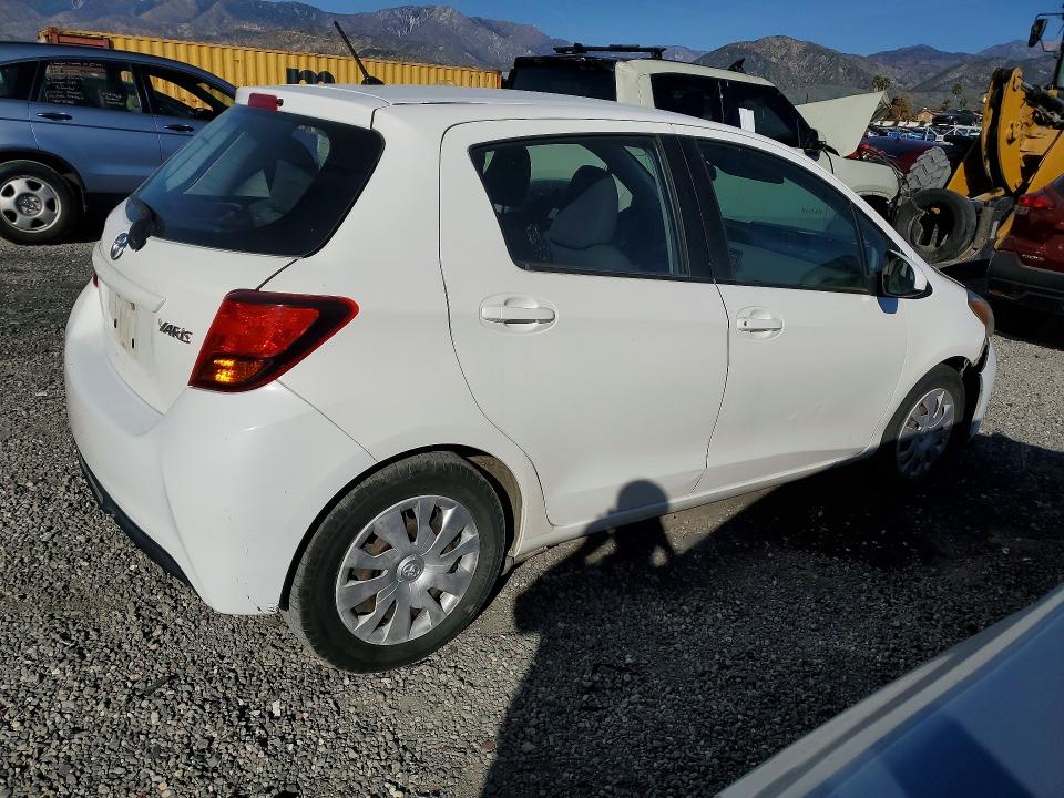 Photo 3 from auction – 2015 TOYOTA YARIS with VIN VNKKTUD33FA046475