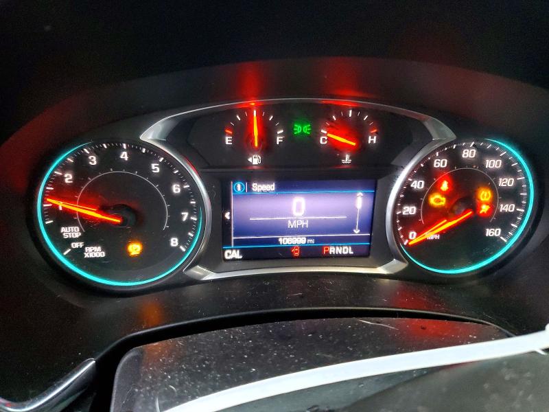 Photo 9 from auction – 2019 CHEVROLET EQUINOX with VIN 2GNAXKEV0K6109690