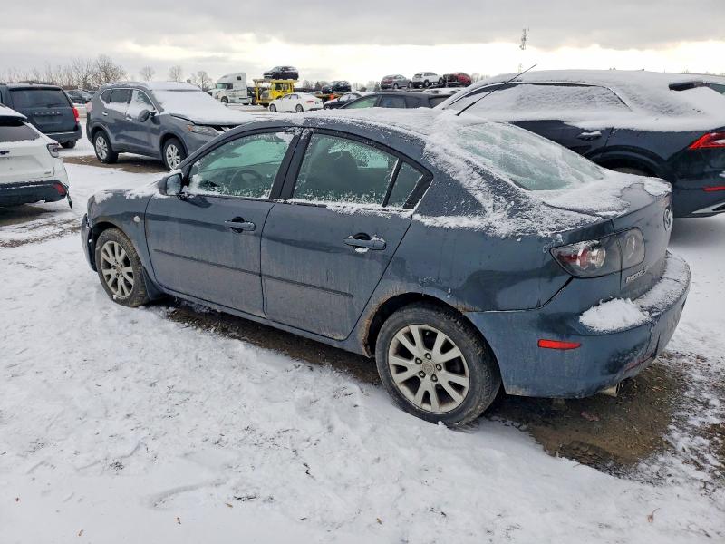 Photo 2 from auction – 2009 MAZDA 3 with VIN JM1BK32F191252997